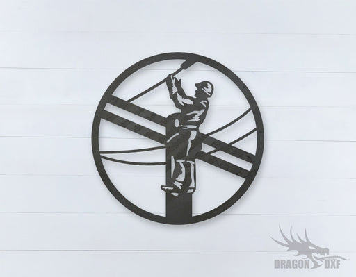 Lineman Design 2 - DXF Download