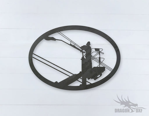 Lineman Design 7 - DXF Download