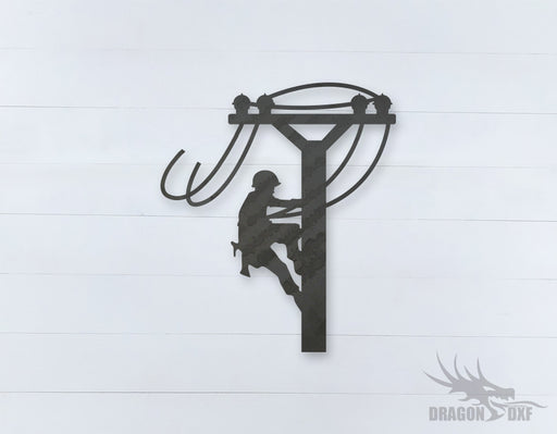 Lineman Design 11 - DXF Download