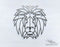 Lion - Geometric - Deco - Animals -  DXF Download