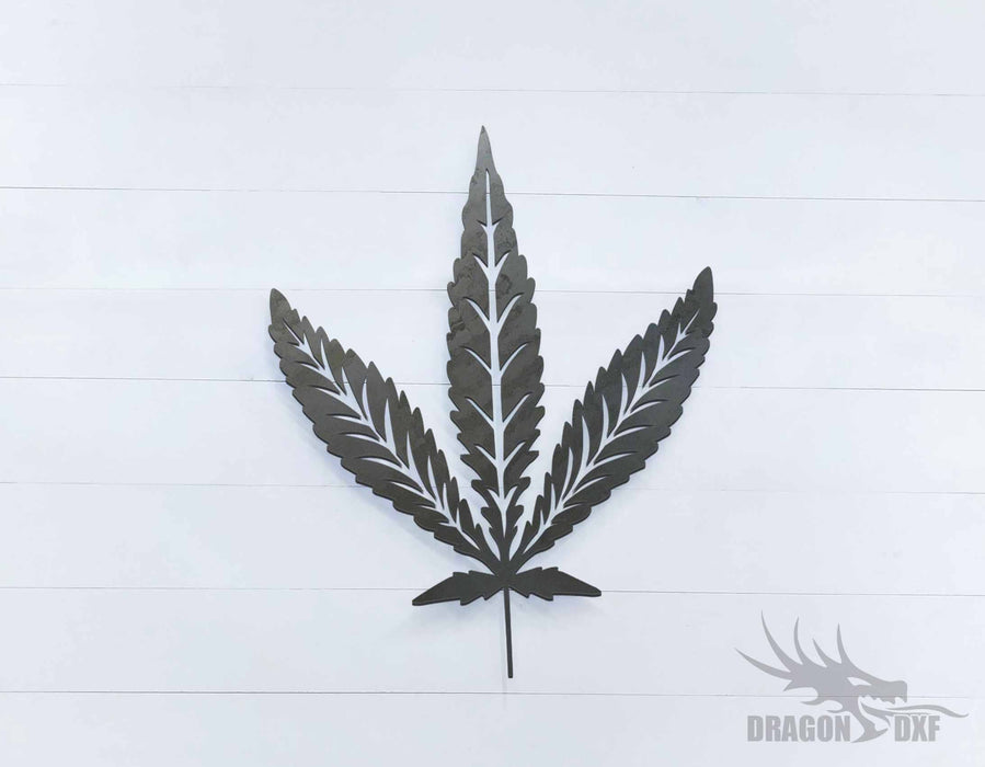 Marijuana 1 - DXF Download