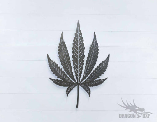 Marijuana 2 - DXF Download
