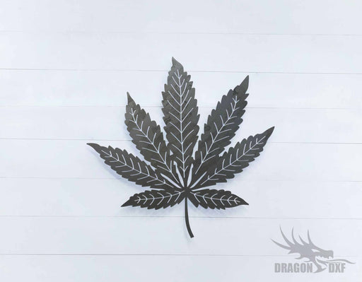 Marijuana 3 - DXF Download
