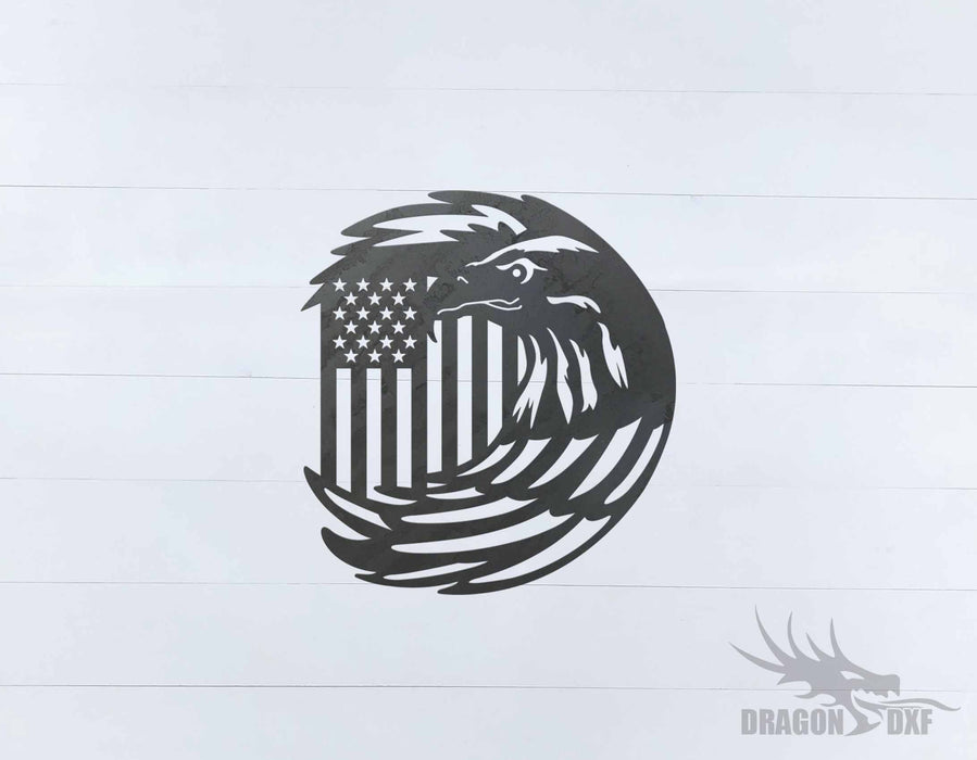 125 Patriotic Design Bundle - DXF Download