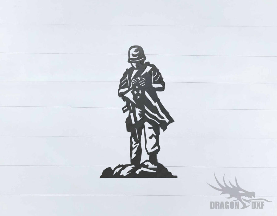 125 Patriotic Design Bundle - DXF Download