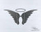 Memorial Wings Design 12 -  DXF Download