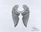Memorial Wings Design 15 -  DXF Download