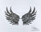 Memorial Wings Design 2 -  DXF Download