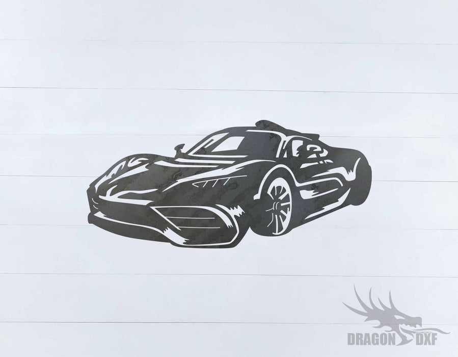 Top Car Design - Mercedes AMG - DXF Download