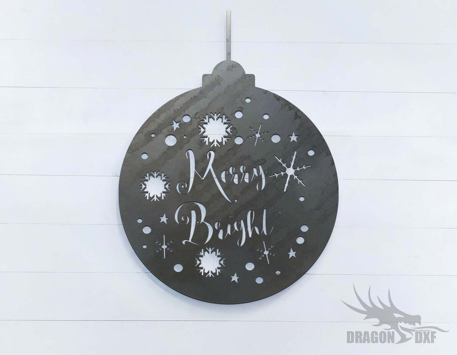 Merry Bright - DXF Download