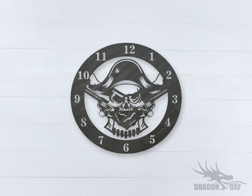 Mexican Clock Design 3  - DXF Download