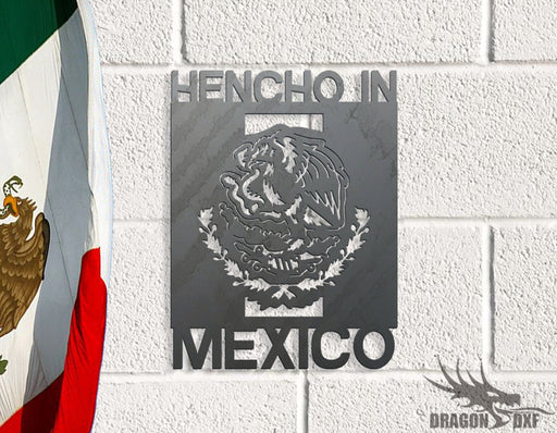 Mexican Flag Design 1 - DXF Download