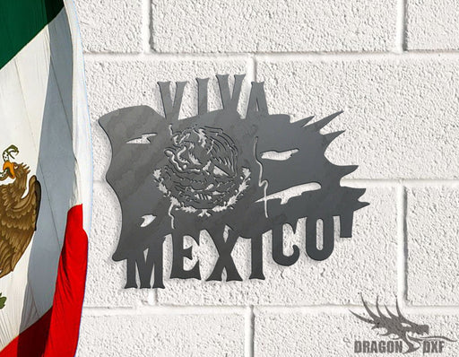 Mexican Flag Design 2 - DXF Download