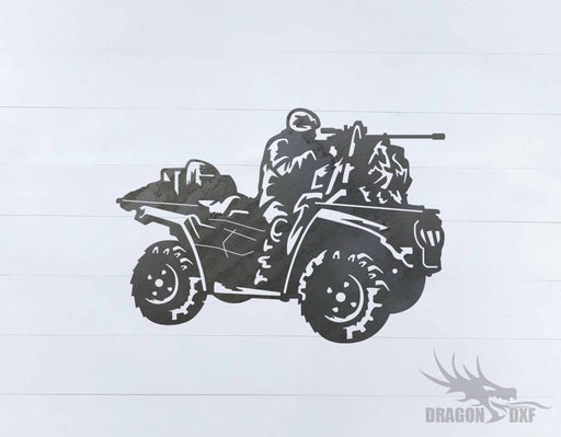 Military Vehicle Design 4 - DXF Download