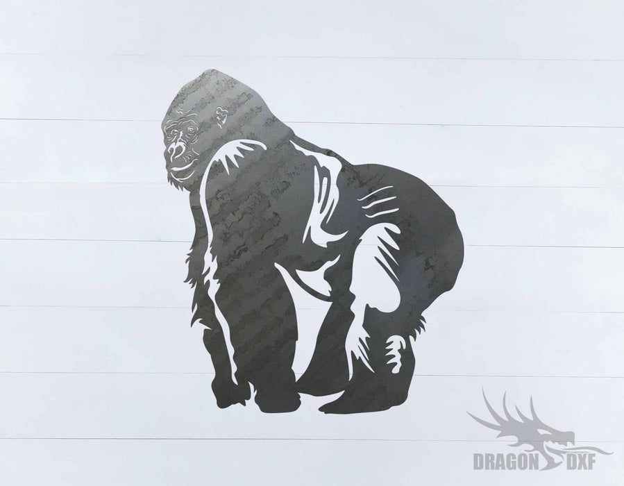 Animal - Monkey 10 Design - DXF Download