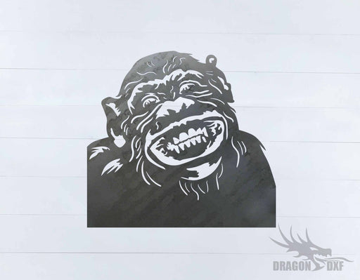 Animal - Monkey 1 Design - DXF Download