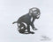 Animal - Monkey 3 Design - DXF Download