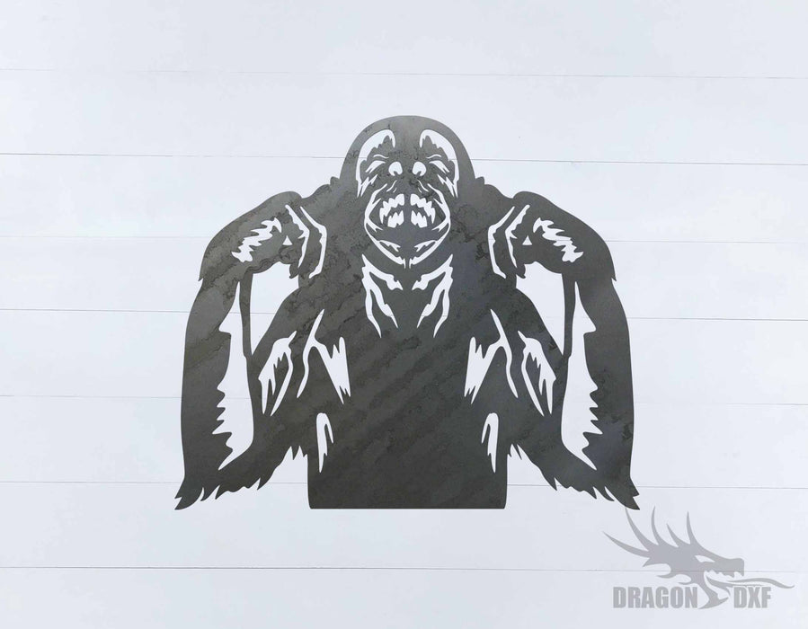Animal - Monkey 6 Design - DXF Download