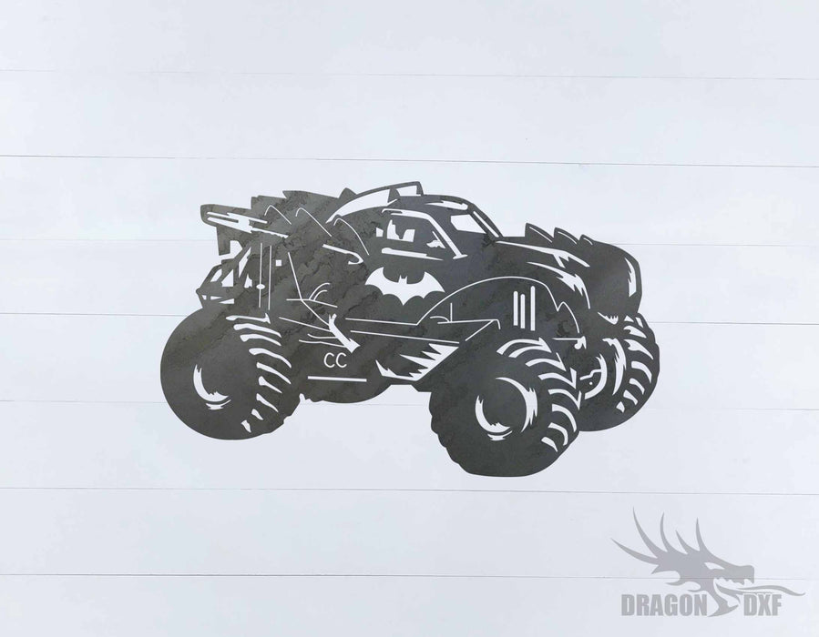 Monster Truck Design 10 - DXF Download