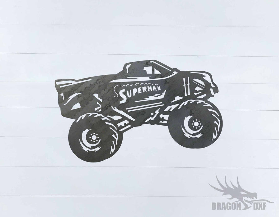 Monster Truck Design 11 - DXF Download
