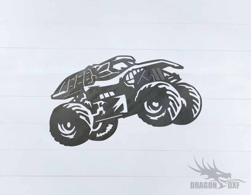 Monster Truck Design 1 - DXF Download
