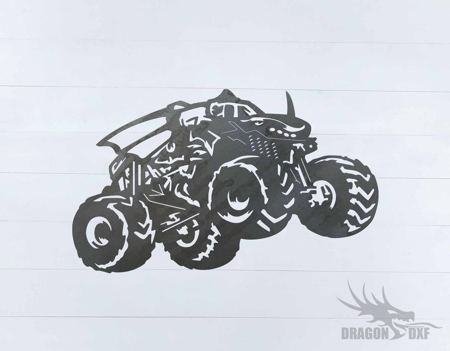 Monster Truck Design 16 - DXF Download