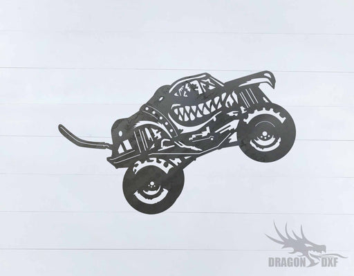 Monster Truck Design 20 - DXF Download