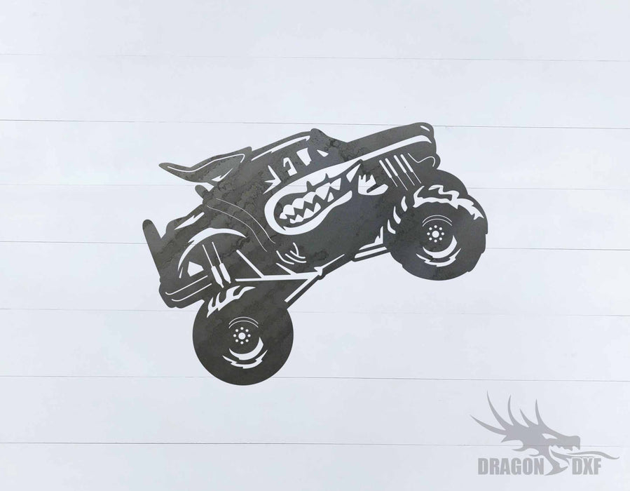 Monster Truck Design 2 - DXF Download