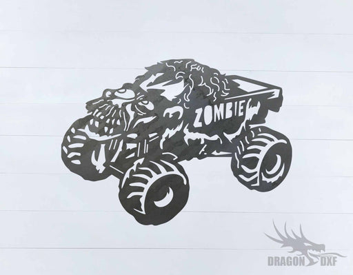 Monster Truck Design 26 - DXF Download