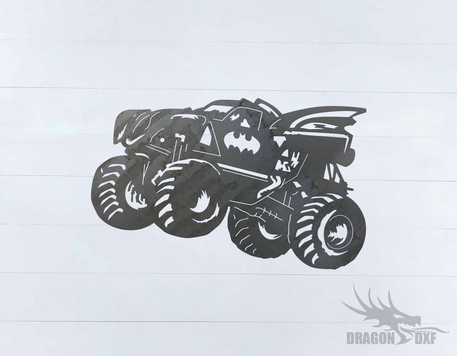 Monster Truck Design 8 - DXF Download