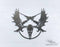 Moose Skull Gun - DXF Download