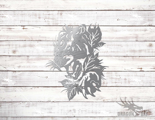 Neo Trad Tiger Design 10 - Plasma Laser DXF Cut File