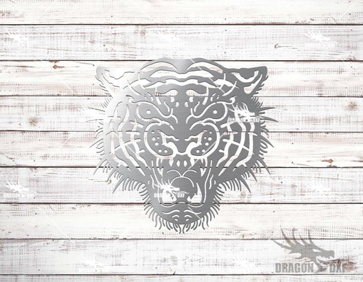 Neo Trad Tiger Design 1 - Plasma Laser DXF Cut File