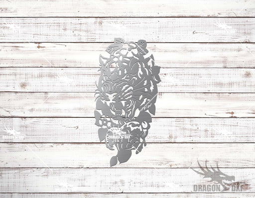 Neo Trad Tiger Design 4 - Plasma Laser DXF Cut File