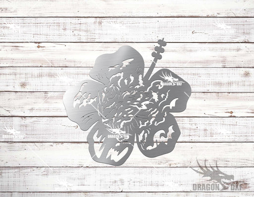 Neo Trad Tiger Design 5 - Plasma Laser DXF Cut File