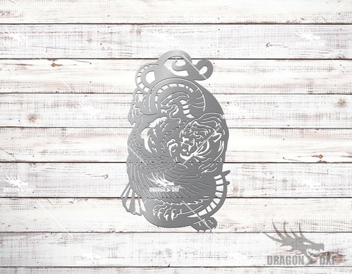 Neo Trad Tiger Design 6 - Plasma Laser DXF Cut File