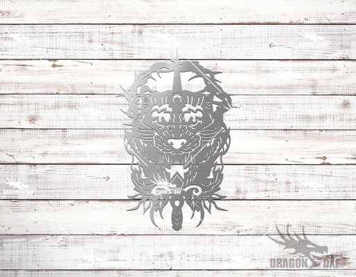 Neo Trad Tiger Design 8 - Plasma Laser DXF Cut File