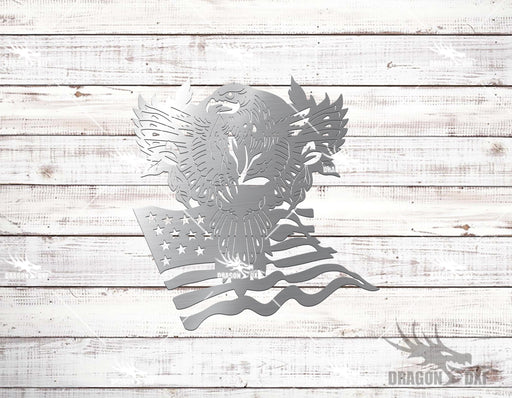 Neo Trad Eagle Design 2  - Plasma Laser DXF Cut File
