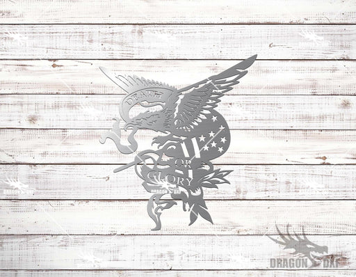 Neo Trad Eagle Design 9  - Plasma Laser DXF Cut File