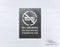 No Smoking Sign 15 - DXF Download