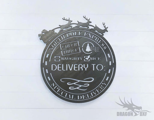 Northpole Express Special Delivery - DXF Download