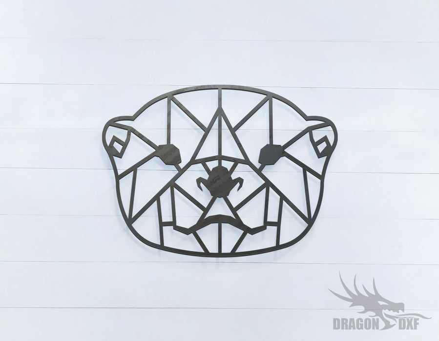 Otter - Geometric - Deco - Animals -  DXF Download