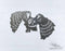 Animal - Owl 16 Design - DXF Download