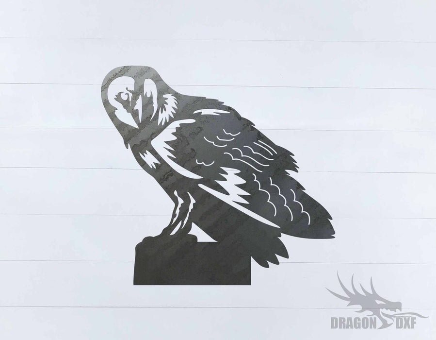 Animal - Owl 17 Design - DXF Download