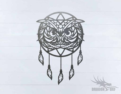 Owl Design 10 - DXF Download
