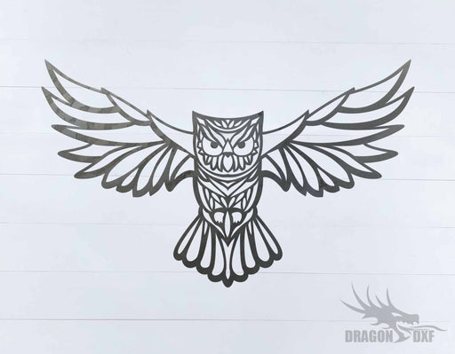 Owl Design 11 - DXF Download