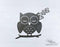 Owl Design 2 - DXF Download
