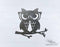 Owl Design 3 - DXF Download
