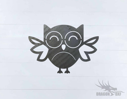 Owl Design 5 - DXF Download