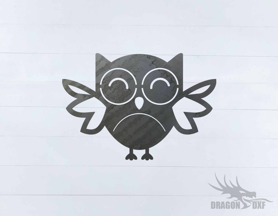 Owl Design 5 - DXF Download